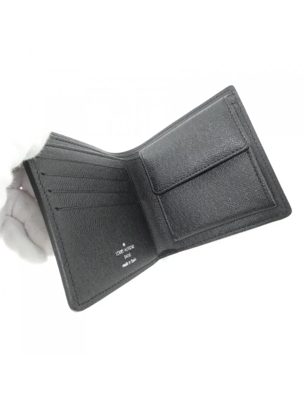 Louis Vuitton Damier Graphite Portefeuille Marco Wallet